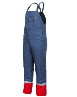 Spodnie Piorun Sara ogrodniczki ocieplane antyelektrostatyczne